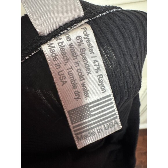 GO COUTURE Strapless Wide Leg Jumpsuit sz M - Picture 5 of 6